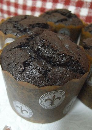 濃厚ショコラは口どけ良好♪-レシピのメイン写真