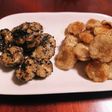 給食のごぼうの甘辛揚げ