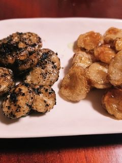 給食のごぼうの甘辛揚げ-レシピのメイン写真