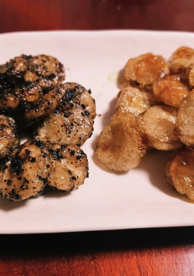 給食のごぼうの甘辛揚げ-レシピのメイン写真
