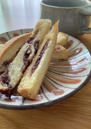 トミーズあん食ラスク-レシピのメイン写真