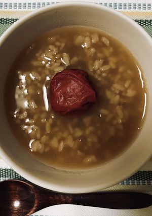 茶がゆ-レシピのメイン写真