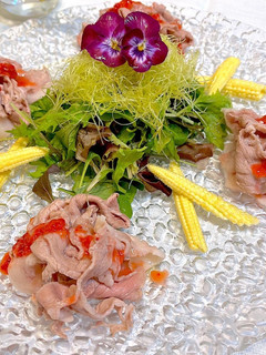 ちょっとおしゃれな冷しゃぶサラダ-レシピのメイン写真