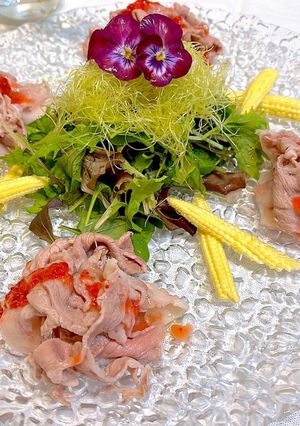 ちょっとおしゃれな冷しゃぶサラダ-レシピのメイン写真