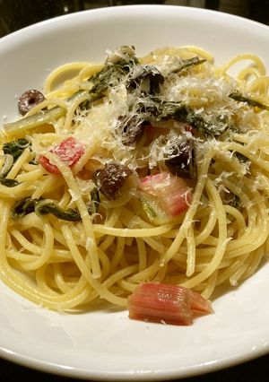 Swiss Chard Pasta-レシピのメイン写真