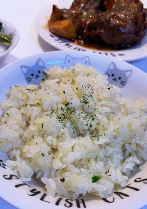 バターライス-レシピのメイン写真