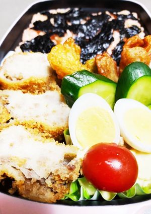 明太子炊き込みご飯風-レシピのメイン写真