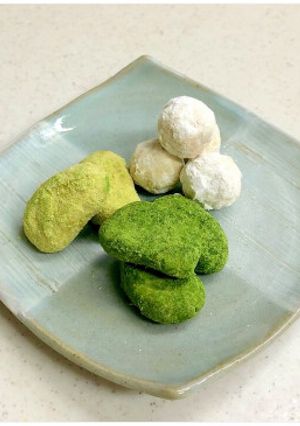 袋で作る健康おやつ❹大豆スノーボール-レシピのメイン写真