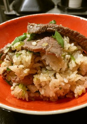 Steak Fried Rice-レシピのメイン写真