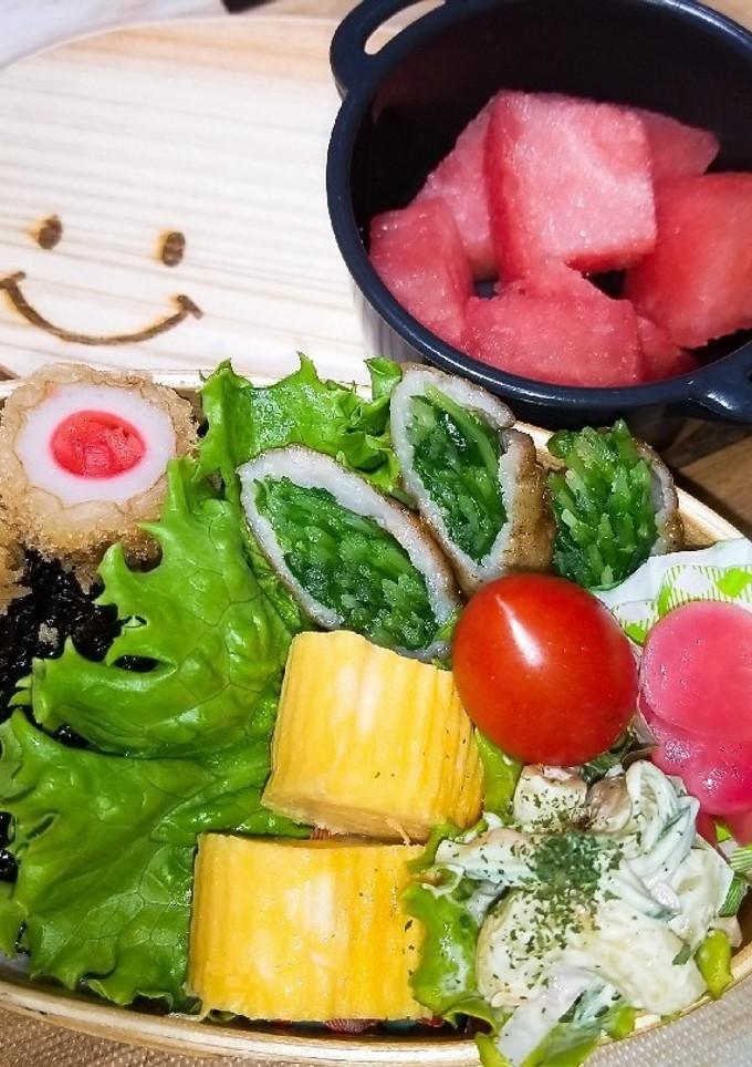 娘のお弁当　R4.6.6-レシピのメイン写真