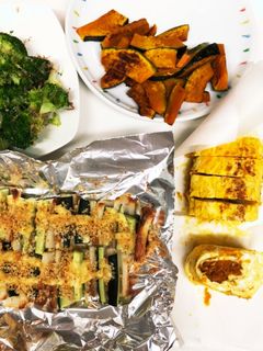 ちくわときゅうりのマヨネーズパン粉焼き-レシピのメイン写真