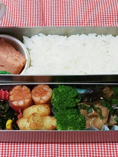 中学生のお弁当 2022.6.6-レシピのメイン写真