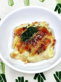 【保育園おやつ】お好み焼き-レシピのメイン写真
