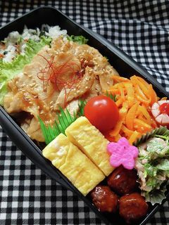 ❜22/6/6 高校生弁当-レシピのメイン写真