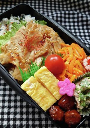 ❜22/6/6 高校生弁当-レシピのメイン写真