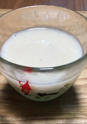 玄米ご飯で激甘酒♫ヨーグルティアで！-レシピのメイン写真