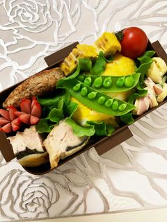 高校生娘のお弁当2022.06.06-レシピのメイン写真