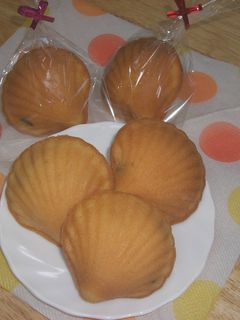 チョコチップ入り☆マドレーヌ-レシピのメイン写真