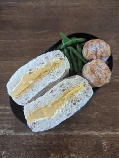 JK☆だし巻き卵サンドイッチ弁当♪-レシピのメイン写真