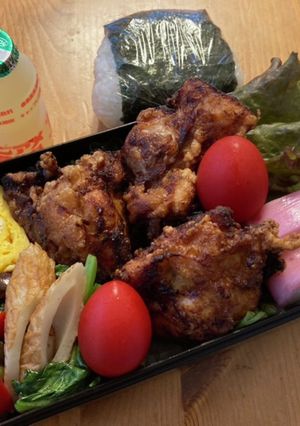 高校生男子弁当　181-レシピのメイン写真