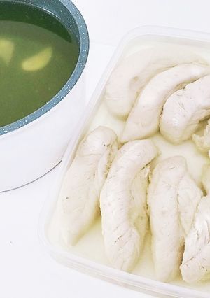 ささみストック-レシピのメイン写真