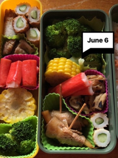 ヤツと私の弁当たまに娘 6/6-レシピのメイン写真