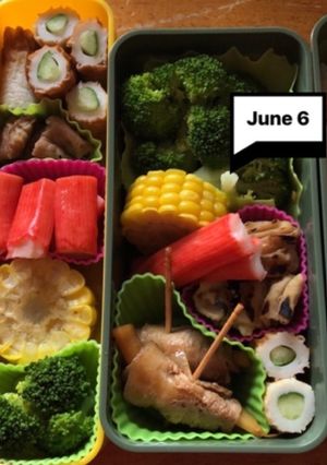 ヤツと私の弁当たまに娘　6/6-レシピのメイン写真