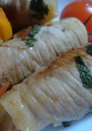 お弁当にも♪長芋の肉巻き☆さっぱり仕上げ-レシピのメイン写真