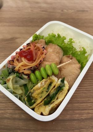 中学生男子の弁当27-レシピのメイン写真