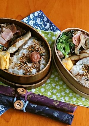 お弁当2022年6月6日-レシピのメイン写真