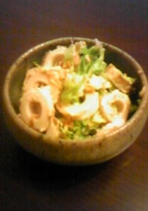キャベツとちくわのマヨポン和え-レシピのメイン写真