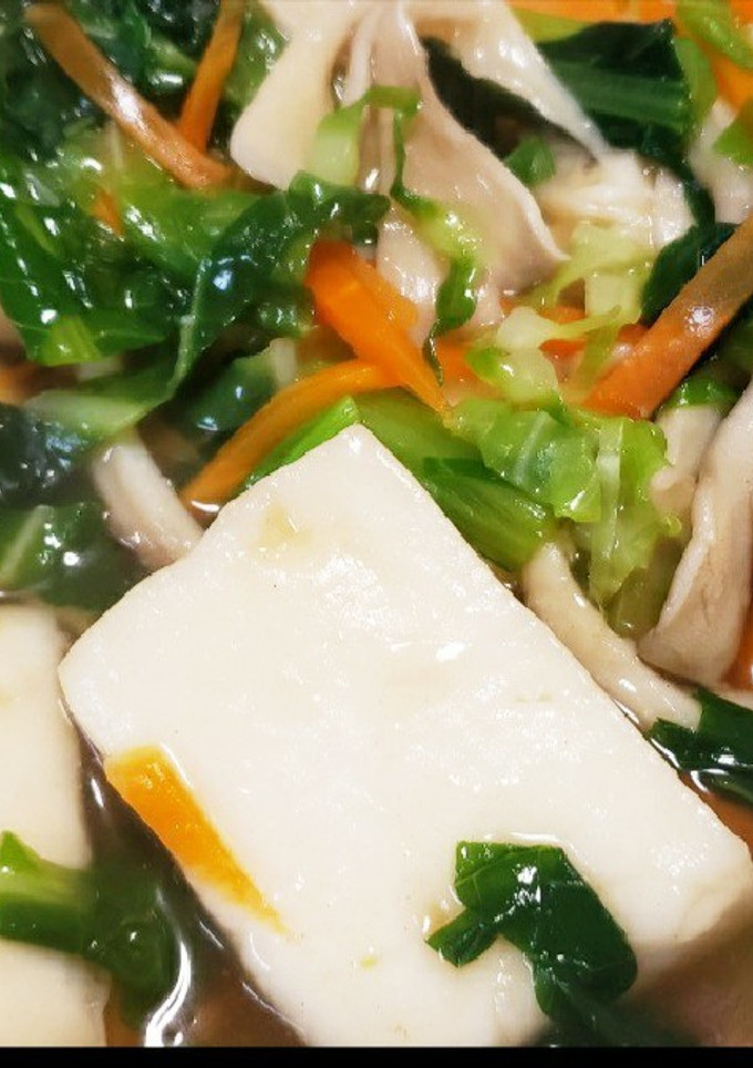 はんぺんと野菜のさっと煮-レシピのメイン写真