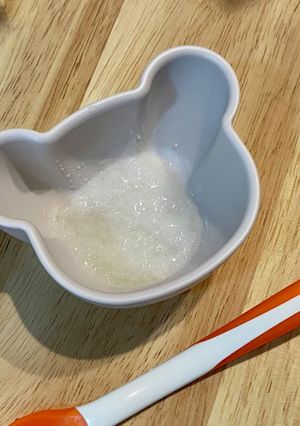離乳食初期★10倍がゆ-レシピのメイン写真