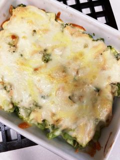 ブロッコリーの明太マヨチーズ焼き〜♪-レシピのメイン写真