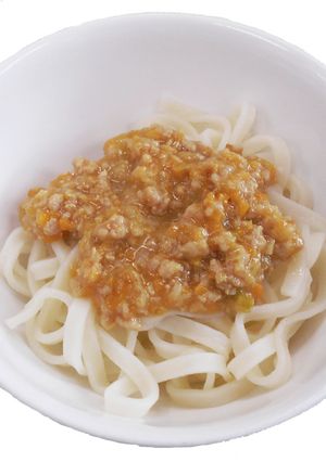 【保育園給食】麻婆うどん-レシピのメイン写真