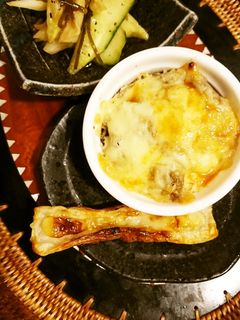 舞茸・お揚げチーズ焼き-レシピのメイン写真