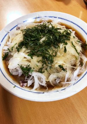 血液サラサラ！カツオのっけ盛-レシピのメイン写真
