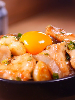 ☆飯テロ男飯☆旨すぎるスタミナねぎ塩鶏丼-レシピのメイン写真