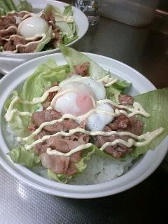 早い!安い!ウマい!!豚卵丼-レシピのメイン写真