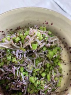 じゃこと蕪の葉のふりかけ-レシピのメイン写真