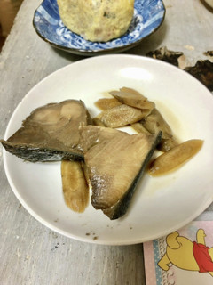 魚臭くない!ぶりごぼう-レシピのメイン写真
