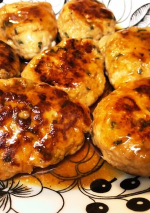 はんぺんと鶏のしそ入りつくね-レシピのメイン写真