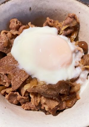 簡単☆牛丼-レシピのメイン写真