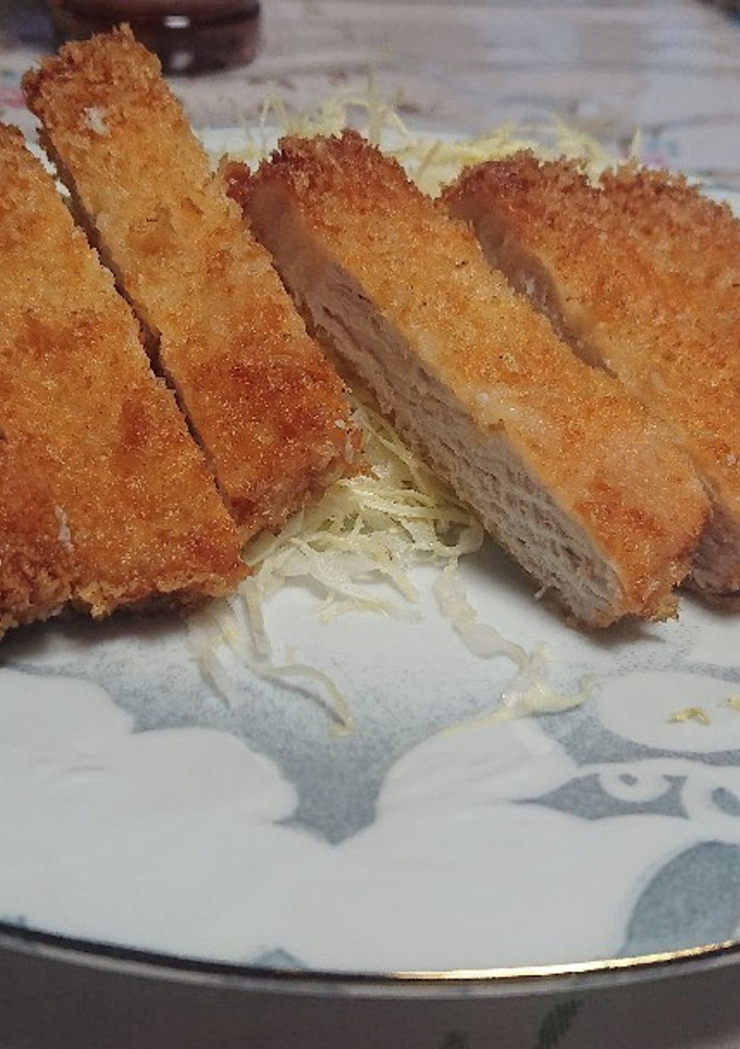 とんかつ(簡単に美味しく)-レシピのメイン写真