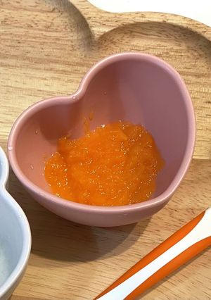 離乳食初期★にんじん-レシピのメイン写真