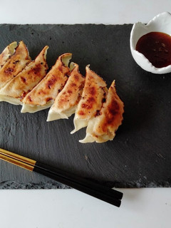 ぶきっちょさんのふきとたけのこの餃子-レシピのメイン写真
