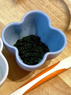 離乳食初期★ほうれん草-レシピのメイン写真