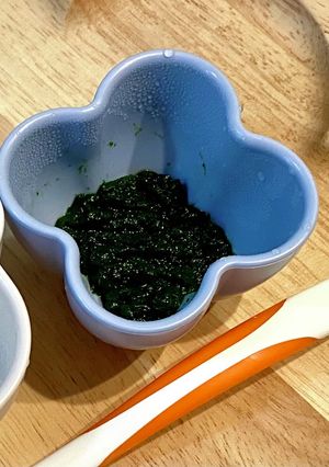 離乳食初期★ほうれん草-レシピのメイン写真