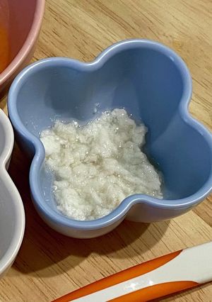 離乳食初期★白身魚-レシピのメイン写真