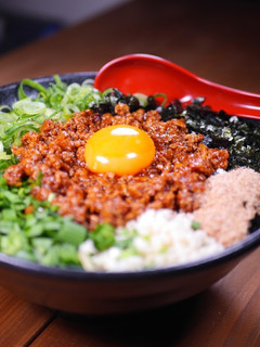 元祖☆台湾まぜそば「麺屋はなび」再現-レシピのメイン写真